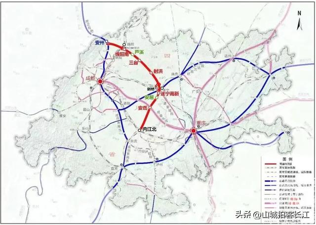 四川失落的传奇城市，以前和成都地位相当，为何如今沦为了普通县