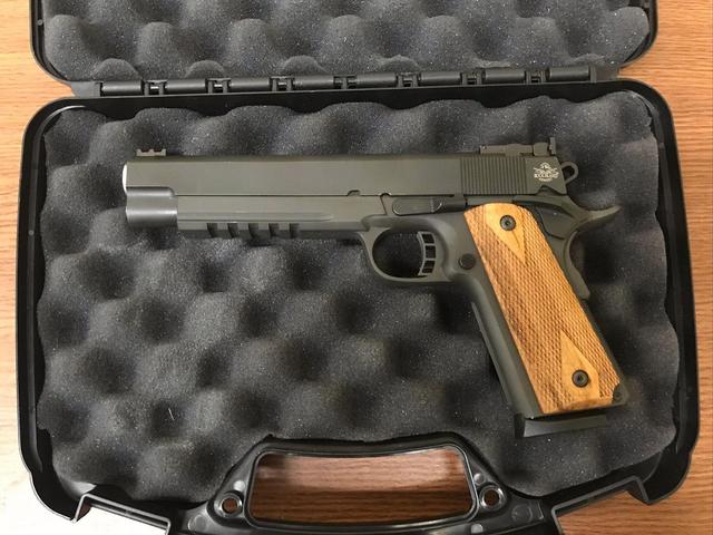 岩岛兵工厂M1911A1 适用专业比赛与实战 经典复刻让人爱不释手