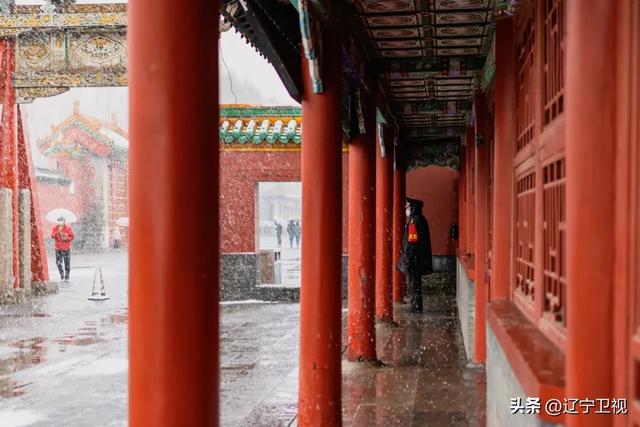 雪落沈阳，一夜盛京