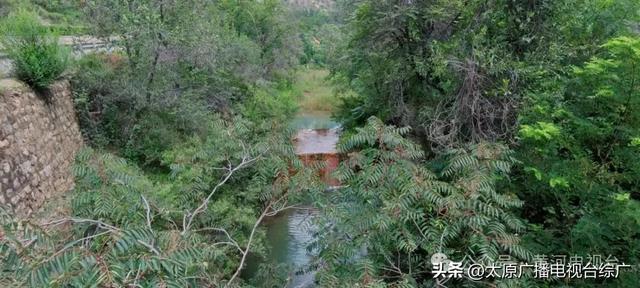 网友：这里太美了，简直是太原版“九寨沟”！
