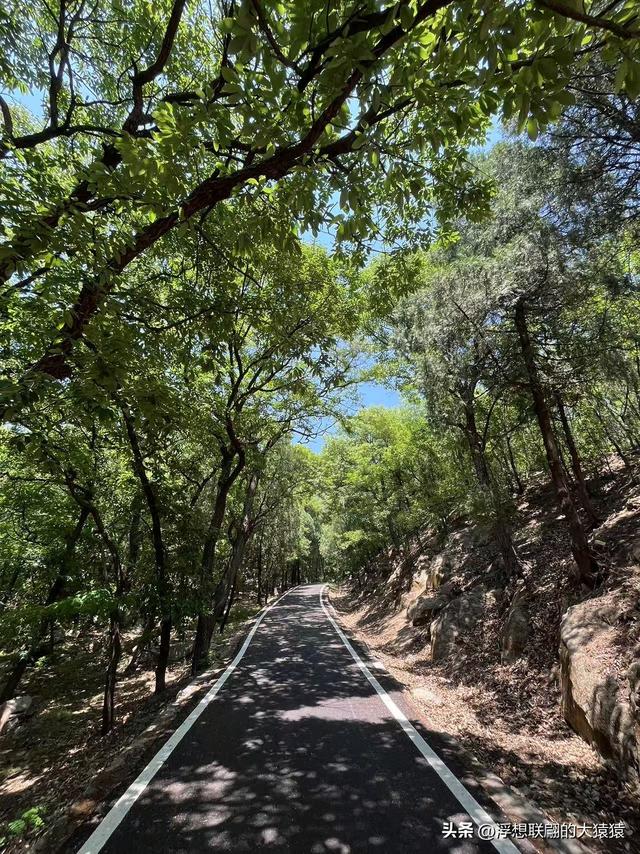 这回去莱芜爬山，目的地：永宁崮，却误打误撞又进了大舟院