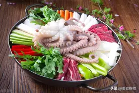 八爪鱼一煮就老咬不动？海边人：水温是关键，弄懂了再也不担心图片