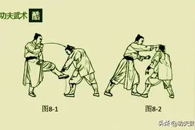 鹰爪格斗（2）抓裆、头、脸、颈，凶狠招式专抓要害，毫不留情图片