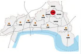 浙江海宁市的疯狂发展之路，杭海新区规划后，敢问路在何方？图片