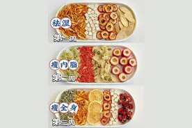 中医教你21天减肥法，三款祛湿养生茶！图片