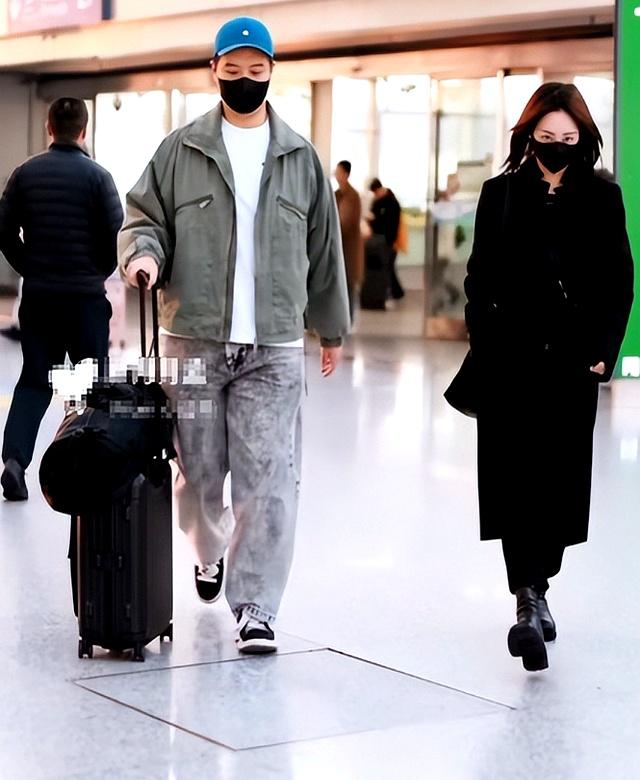 李纯婚后放纵开始还债了	，健身累到大腿颤抖，带上北京爷们一起练