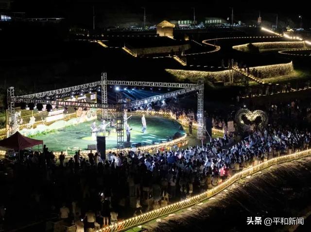 国庆乐享家乡味 国强乡草坪音乐会燃情开唱