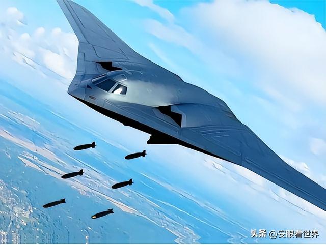 歼-36新版本来袭！二号验证机细节首度解析，战力飙升背后有玄机