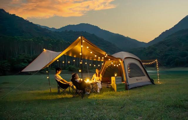 当气膜邂逅山水，中成空间“双引擎”燃动广西文旅大会！