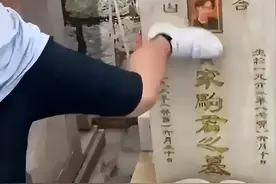 后续！网红破坏黄家驹坟墓动机被曝,网友炸锅,黄家强言论惹争议图片