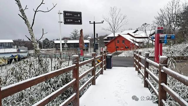 汉中各大景区银装素裹!快来共赴2025年第一场冰雪之约 →