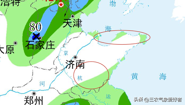 山东！降雨中心已确定！明天13~15号天气预报，大雨暴雨分布如下
