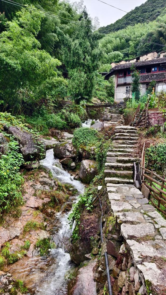 皖浙摩旅二人转——松阳横坑村篇（下）