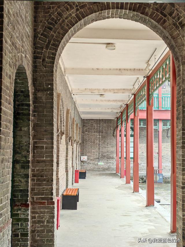 参观保定市直隶审判厅旧址。不理解这么好的景区为何观众寥寥无几