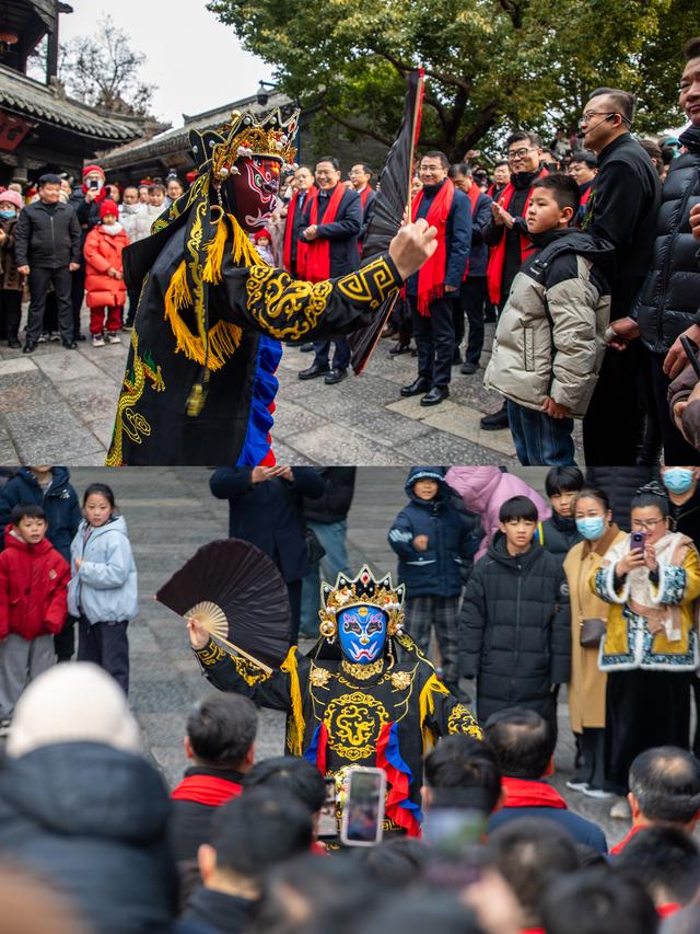 2026开门红！台儿庄古城元旦迎客火爆开启