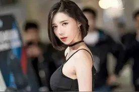 韩国顶级车模宋姝儿图片