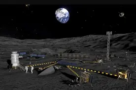 美国无招了？中国嫦娥七号、八号建月球科研站合作喷井：17国加入图片