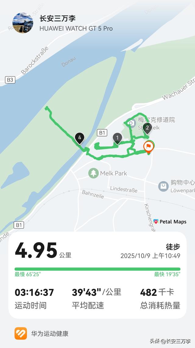 欧洲行第7天：参观世界文化遗产梅尔克修道院，逛维也纳和美景宫