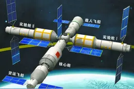 天宫空间站与国际空间站对比，相差将近300吨，谁的优势更大？图片