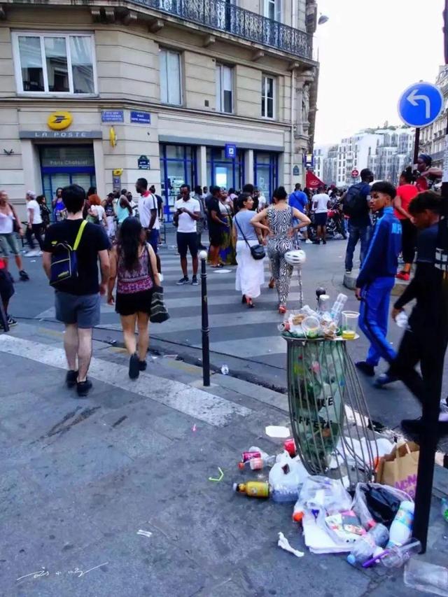 满街尿味，垃圾遍地，黑人特别多？巴黎真实面貌：浪漫滤镜碎一地