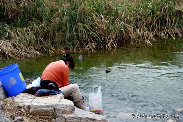 小丹河(老坝河水库西段)立冬那天的风光