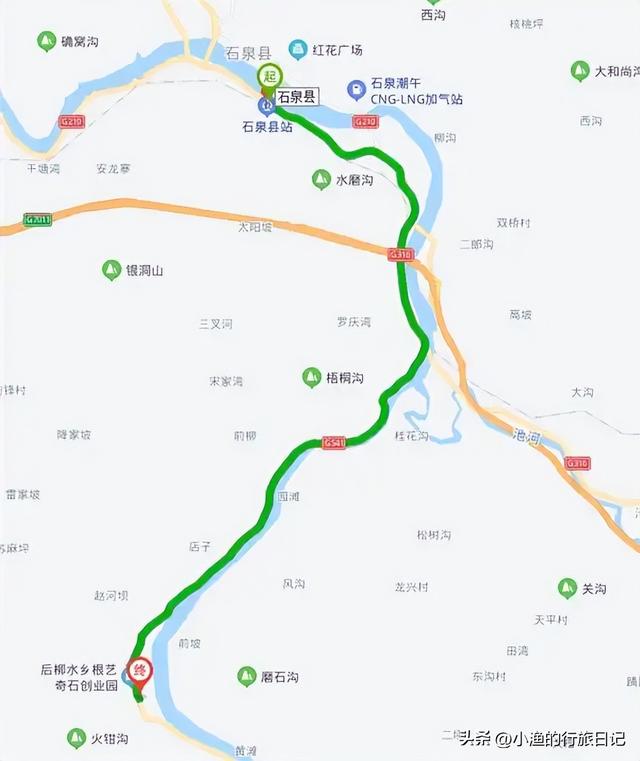 自驾陕西最美沿江公路，半小时遇见一座古城、一个古镇，风景超绝
