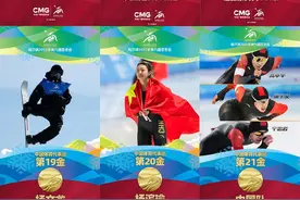 今日金牌+6！已获21金 中国队创亚冬会历史最佳战绩图片