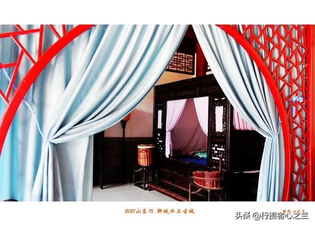 山东行游影记（249）—聊城水上古城（十三）