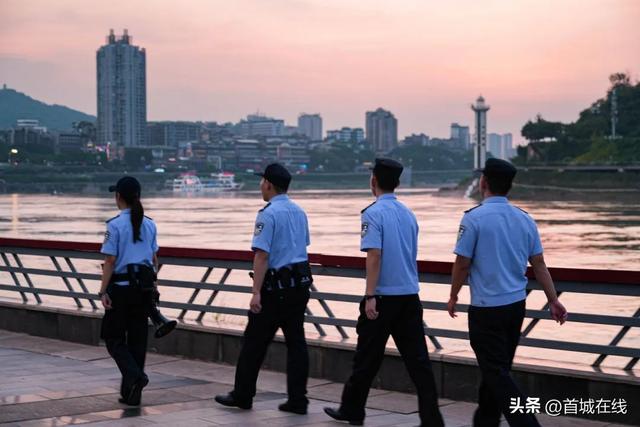 江边全是人！“夏威夷·宾”名场面又来了