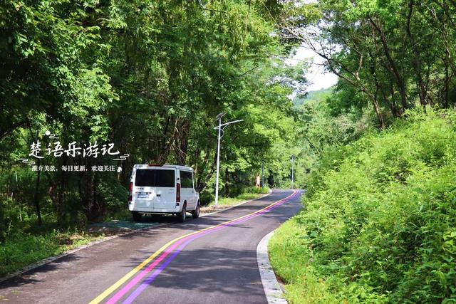 浙江宁波城西的骑行绿道，沿途湖光山色美不胜收，近10个驿站更美