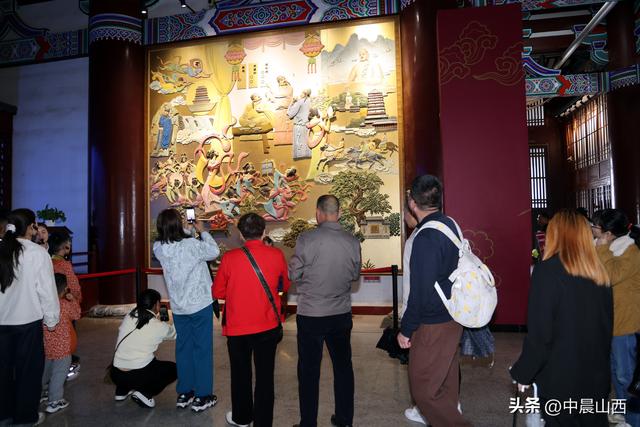 登鹳雀楼 赴千年文脉之约