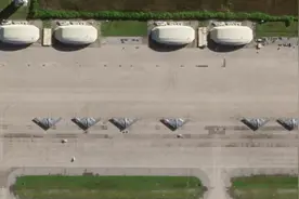 美B2倾泻导弹，引爆中东火药桶，伊朗绕道波斯湾，打响复仇之战图片