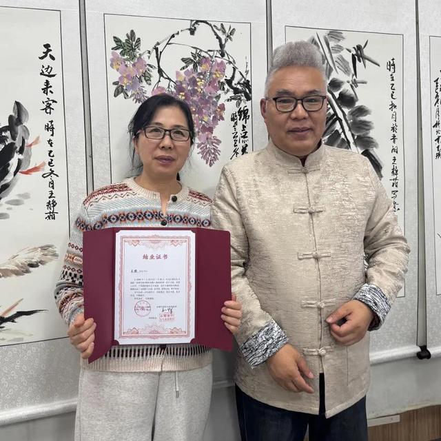 墨韵逐光 | 孙辉导师花鸟画高研班第八期(2026·北京)圆满收官