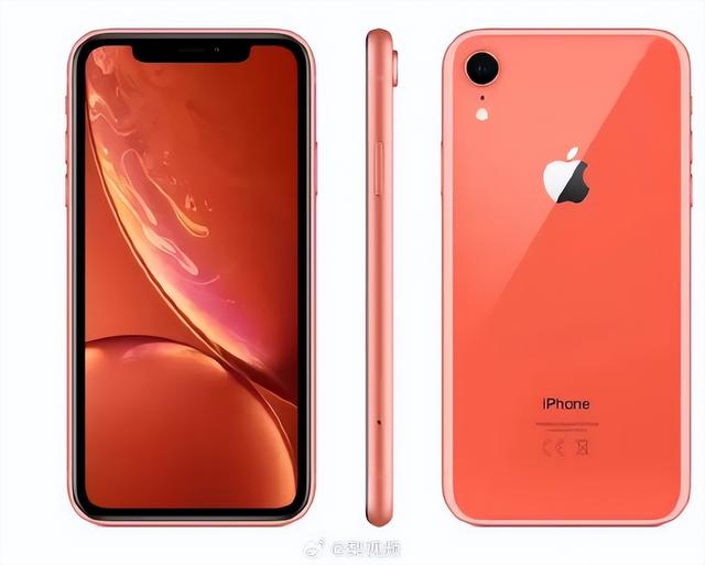 橙色版iPhone17Pro机模再曝光，类似iPhone XR珊瑚橙，系列机型采用铝合金材质