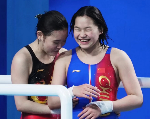 全红婵也没想到，张家齐官宣退役仅1个月，就走上了另一条上坡路