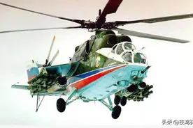 红色飞龙在天——米里设计局系列直升机（5）：暴虐的雌鹿：米-24图片