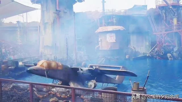 五小时体验美国好莱坞环球影城核心项目——美国东西海游（五）