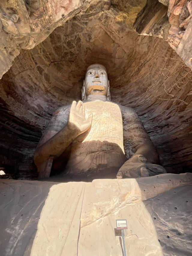 山西全境自驾游（第十天）：云冈石窟、华严寺