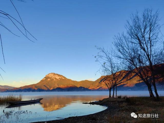一年中最后一场华丽的秋色，鹤庆泸沽湖休闲5天游！11月底出发