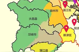 四川:崇州、邛崃、大邑、蒲江四县市发展如何？图片