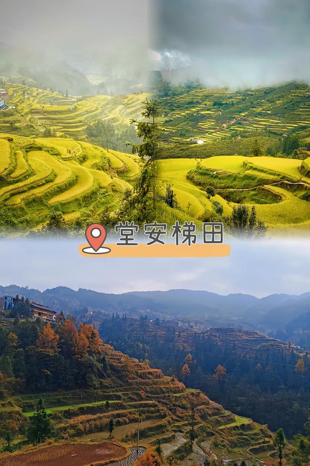 🌟秋日限定！贵州超绝8大梯田打卡攻略