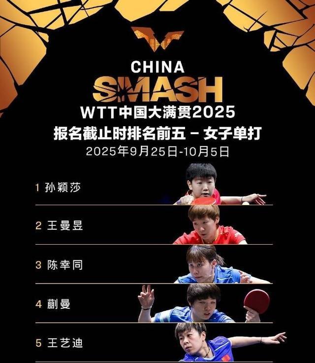国乒下一站已揭晓，王励勤选择更稳方案，希望林诗栋挑大梁