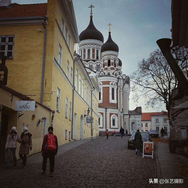 芬兰塔林，波罗的海的中世纪明珠