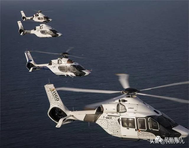捷德航空引进国内首架空客H160直升机