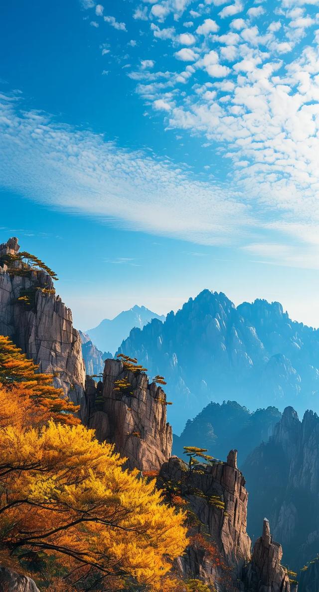 黄山风景区是中国的旅游胜地，