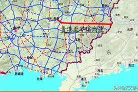 贵港至岑溪高速启动征地拆迁动员，2025年开工稳了，深岑以后更堵图片