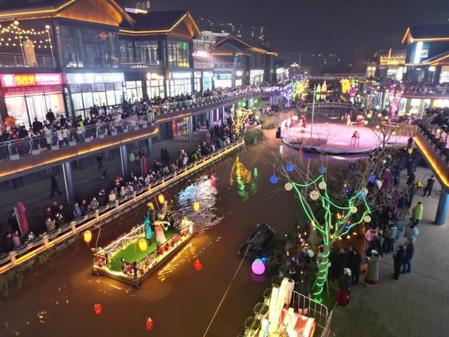 100个甘肃文旅新地标→靖远水街 城市会客厅的烟火与诗意