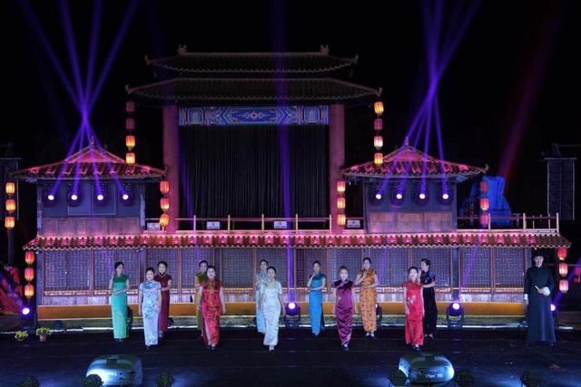 运河流韵 华服承章|窑湾大运河非遗华服嘉年华盛启千年文脉之约