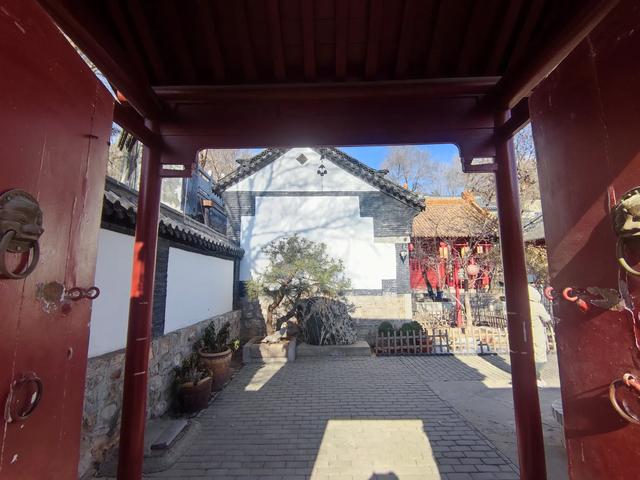 博山钱记小院，正宗博山菜，藏在古建筑中的宝藏饭馆