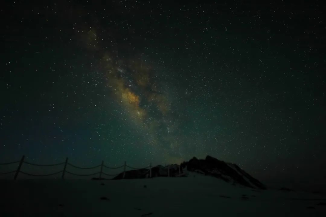 谁懂！居然能在雅安看到梵高画里的星空！